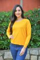 Actress Srinidhi Shetty Pictures in Yellow T Shirt & Blue Jeans