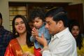 Raashi Khanna, Dil Raju @ Srinivasa Kalyanam Movie Opening Stills