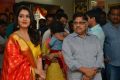 Raashi Khanna, Allu Aravind @ Srinivasa Kalyanam Movie Opening Stills