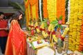 Actress Raashi Khanna @ Srinivasa Kalyanam Movie Opening Stills