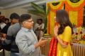 Allu Aravind, Raashi Khanna @ Srinivasa Kalyanam Movie Opening Stills