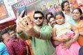 Nithin @ Srinivasa Kalyanam Team at Kukatpally Arjun Theater Photos