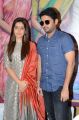 Raashi Khanna, Nithin @ Srinivasa Kalyanam Vijayawada Press Meet Photos