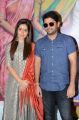 Raashi Khanna, Nithin @ Srinivasa Kalyanam Vijayawada Press Meet Photos