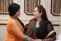 Jayamalini, Jayaprada @ Sripriya 25th Wedding Anniversary Photos