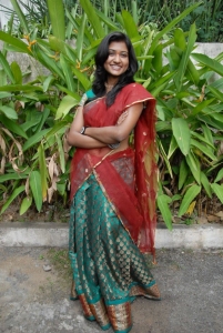 Telugu Actress Srividya Hot Stills in Half Saree | Moviegalleri.net