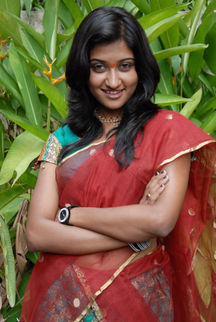 Picture 568706 | Telugu Actress Srividya in Half Saree Hot Stills | New ...