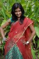 New Telugu Heroine Srividya Hot in Half Saree Stills