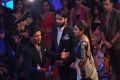 SRK & Deepika On The Sets Of Hindi Serial Madhubala