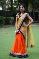 Actress Srushti Dange Cute Half Saree Photos