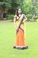 Actress Srushti Dange in Half Saree Photos