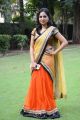 Actress Srushti Dange in Half Saree Photos