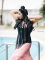 Actress Srushti Dange New Photoshoot Stills