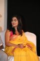 Pottu Movie Actress Srushti Dange Saree New Photos