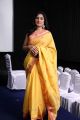 Pottu Movie Actress Srushti Dange Saree New Photos