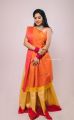 Actress Srushti Dange in Saree Portfolio Pics