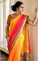 Actress Srushti Dange in Saree Portfolio Pics