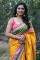 Tamil Actress Srushti Dange Hot Saree Stills
