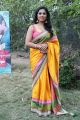 Tamil Actress Srushti Dange Hot Saree Stills