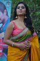 Actress Srushti Dange in Silk Saree Stills