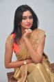 Telugu Actress Sruthi Mol in Silk Saree Stills
