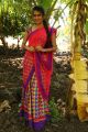 Telugu Heroine Sruthi Varma Cute Half Saree Stills