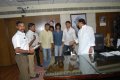 SS Rajamouli and Vaada Team Meets CM