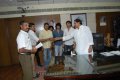 SS Rajamouli and Vaada Team Meets CM