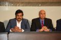 Chiranjeevi, Nimmagadda Prasad @ Star India Acquires Maa TV Broadcast Business Press Meet Stills