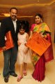 Venkat Prabhu with wife Rajalakshmi at