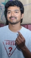 Vijay Votes For Tamilnadu Election 2011 Stills