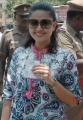 Sneha Votes For Tamilnadu Election 2011 Stills