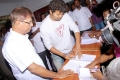 Vijay, SA Chandrasekhar Votes For Tamilnadu Election 2011 Stills