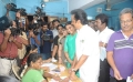 MK Stalin Votes For Tamilnadu Election 2011 Stills