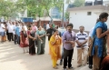 Suriya, Karthi, Sivakumar Votes For Tamilnadu Election 2011 Stills