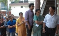 Suriya, Karthi, Sivakumar Votes For Tamilnadu Election 2011 Stills