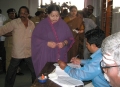 J.Jayalalitha Votes For Tamilnadu Election 2011 Stills