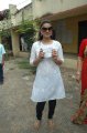 Sneha @ Tamil Nadu Local Body Election 2011