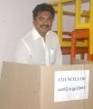 Sarathkumar @ Tamil Nadu Local Body Election 2011