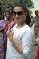 Sneha @ Tamil Nadu Local Body Election 2011