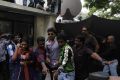 Actor Simbu Meet Kamal Hassan Stills