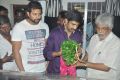 Jayam Ravi, Raja, Mohan pay tribute to Vaali Photos