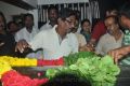 Bharathiraja pay tribute to Vaali Photos