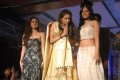 Sana Khan, Bindu Madhavi @  Hyderabad International Fashion week 2011 Day 1
