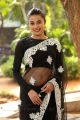 Ninnu Thalachi Actress Stefy Patel in Black Saree Photos