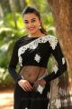 Actress Stefy Patel in Black Saree Photos @ Ninnu Thalachi First Look Launch