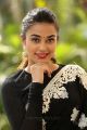 Actress Stefy Patel in Black Saree Photos @ Ninnu Thalachi First Look Launch