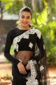 Ninnu Thalachi Actress Stefy Patel in Black Saree Photos