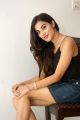 Actress Stefy Patel Pictures @ Ninnu Thalachi Movie Interview