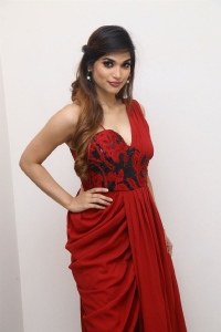 Katha Venuka Katha Actress Subhashree Rayaguru Red Dress Stills